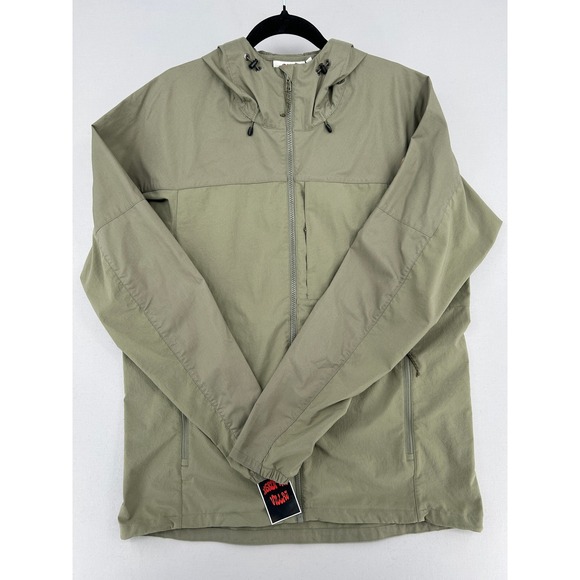 Fjallraven Other - Fjallraven Abisko Midsummer Jacket Mens XL Green Lightweight Hooded 81151